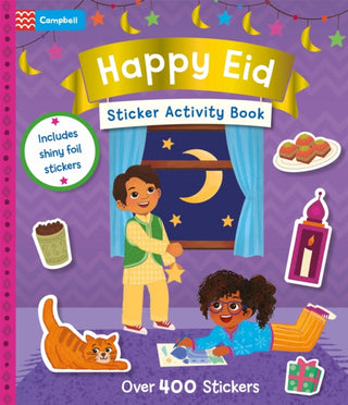 Cover image for 9781035086450 - Happy Eid Sticker Activity Book