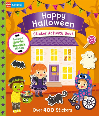 Cover image for 9781035086702 - Happy Halloween Sticker Activity Book