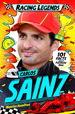 Cover image for 9781035086719 - Racing Legends: Carlos Sainz