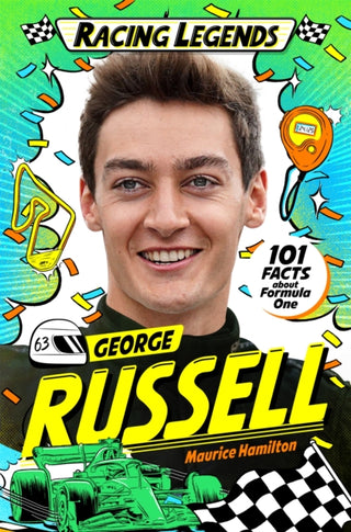 Cover image for 9781035086733 - Racing Legends: George Russell
