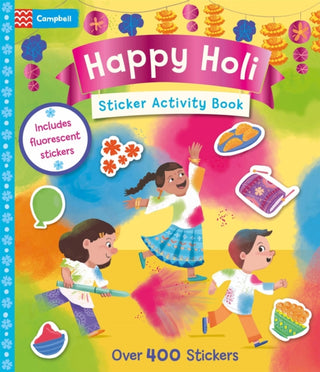 Cover image for 9781035088478 - Happy Holi Sticker Activity Book