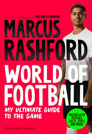 Cover image for 9781035088492 - Marcus Rashford: World of Football