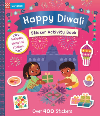 Cover image for 9781035088799 - Happy Diwali Sticker Activity Book