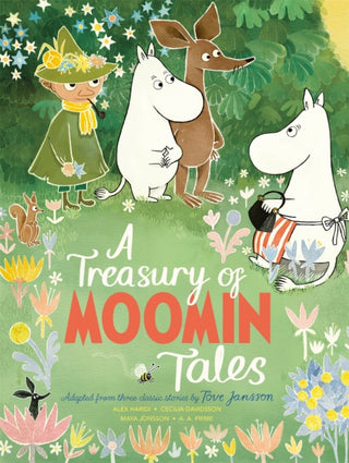 Cover image for 9781035089116 - Treasury of Moomin Tales