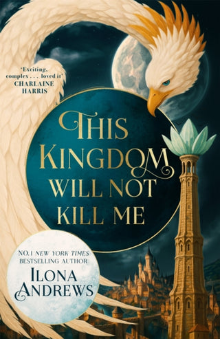 Cover image for 9781035089376 - This Kingdom Will Not Kill Me