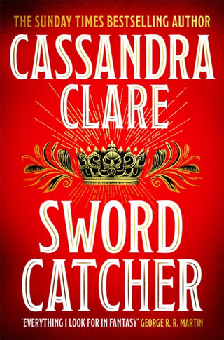 Cover image for 9781035090723 - Sword Catcher