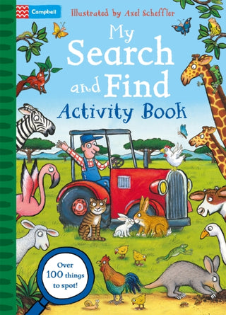 Cover image for 9781035090853 - My Search and Find Activity Book