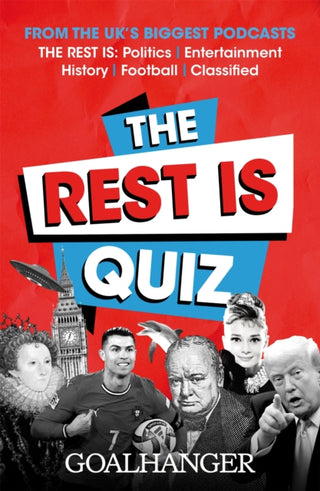 Cover image for 9781035091287 - The Rest Is Quiz