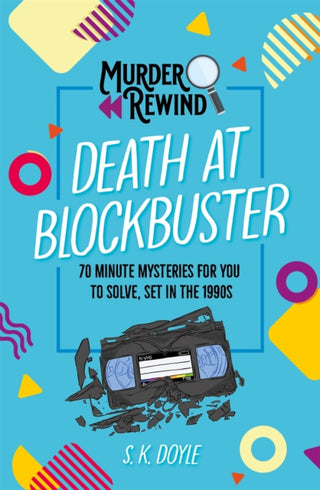 Cover image for 9781035091867 - Murder Rewind: Death at Blockbuster