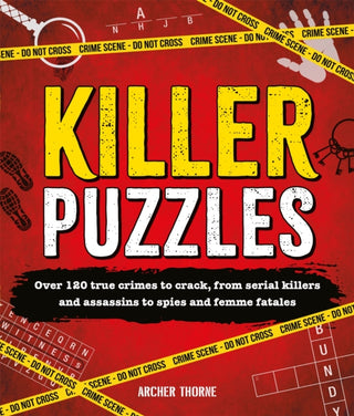 Cover image for 9781035091881 - Killer Puzzles