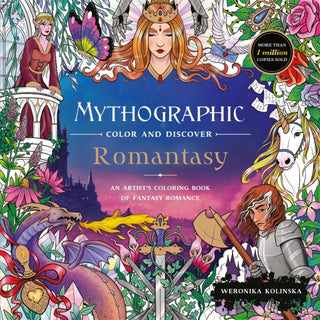Cover image for 9781035091898 - Mythographic Colour and Discover: Romantasy