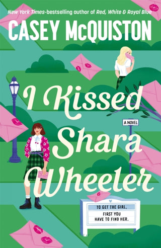 Cover image for 9781035092413 - I Kissed Shara Wheeler