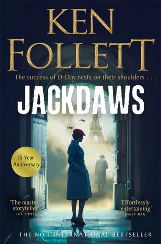 Cover image for 9781035092758 - Jackdaws