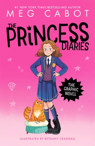 Cover image for 9781035093809 - The Princess Diaries: The graphic novel