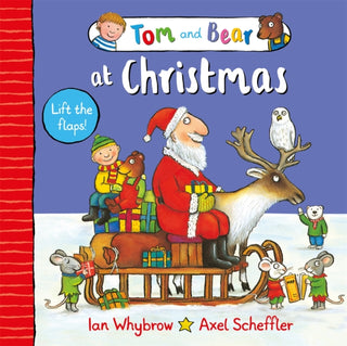 Cover image for 9781035094486 - Tom and Bear at Christmas