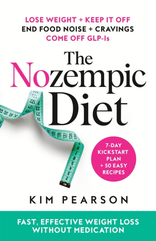 Cover image for 9781035094844 - The Nozempic Diet