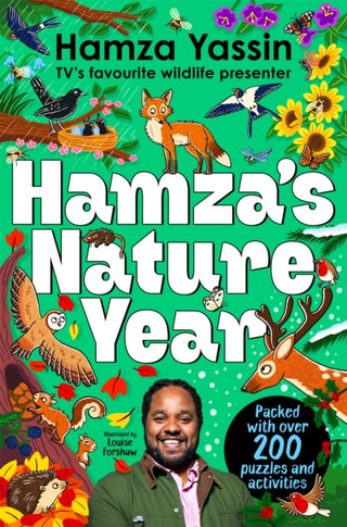 Cover image for 9781035095223 - Hamza's Nature Year