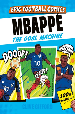 Cover image for 9781035096282 - Mbappé