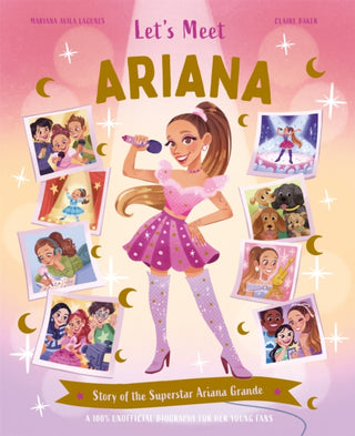 Cover image for 9781035097630 - Let's Meet Ariana