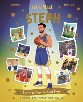 Cover image for 9781035097654 - Let's Meet Steph