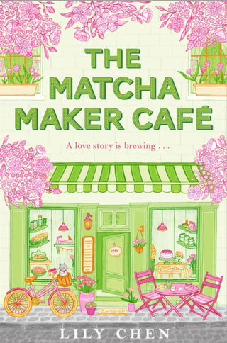 Cover image for 9781035099573 - The Matcha Maker Café