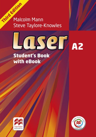 Cover image for 9781035126316 - Laser 3rd edition A2 Student's Book with eBook and MPO Pack