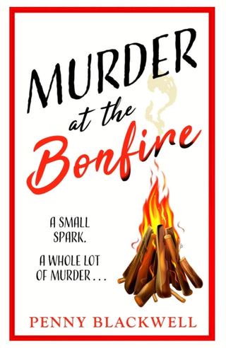 Cover image for 9781035400119 - Murder at the Bonfire