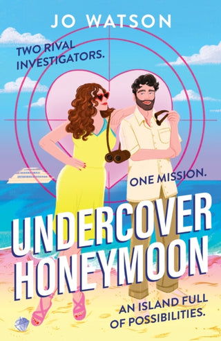 Cover image for 9781035400461 - Undercover Honeymoon