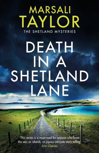 Cover image for 9781035400621 - Death in a Shetland Lane