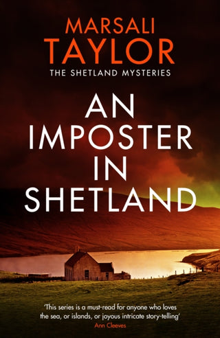 Cover image for 9781035400683 - An Imposter in Shetland