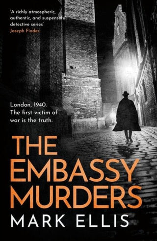 Cover image for 9781035400744 - The Embassy Murders
