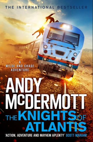 Cover image for 9781035400850 - The Knights of Atlantis (Wilde/Chase 17)