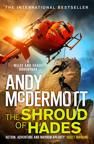 Cover image for 9781035400959 - The Shroud Of Hades (Wilde/Chase 18)