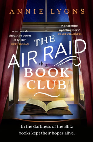 Cover image for 9781035401062 - The Air Raid Book Club