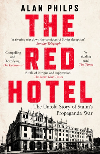 Cover image for 9781035401338 - The Red Hotel