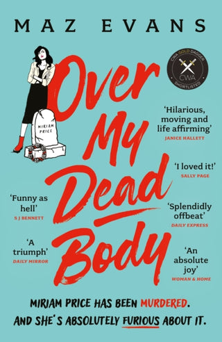 Cover image for 9781035402342 - Over My Dead Body