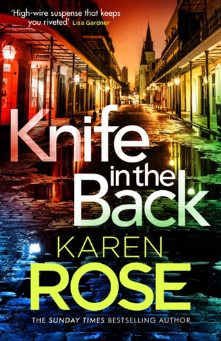 Cover image for 9781035403240 - Knife in the Back