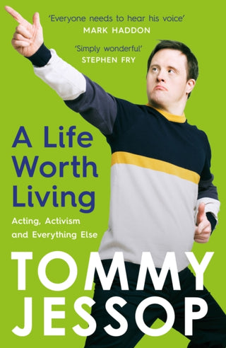 Cover image for 9781035403738 - A Life Worth Living
