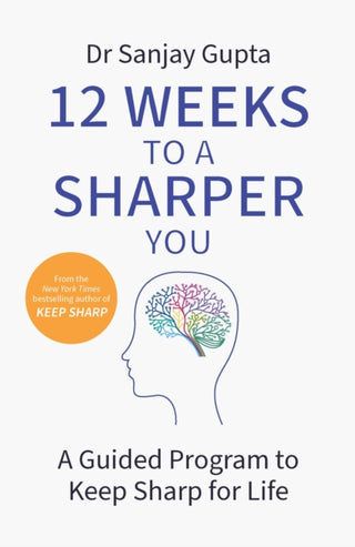 Cover image for 9781035404124 - 12 Weeks to a Sharper You