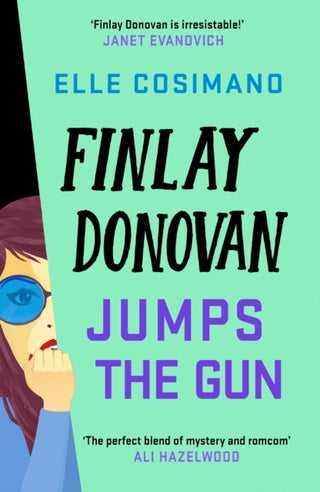 Cover image for 9781035405152 - Finlay Donovan Jumps the Gun