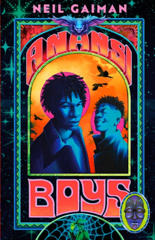 Cover image for 9781035405299 - Anansi Boys