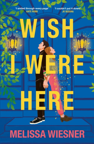 Cover image for 9781035406173 - Wish I Were Here