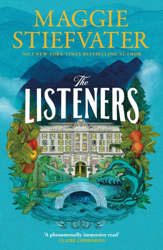 Cover image for 9781035406197 - The Listeners