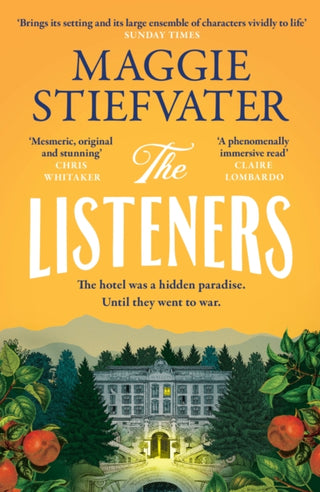 Cover image for 9781035406210 - The Listeners