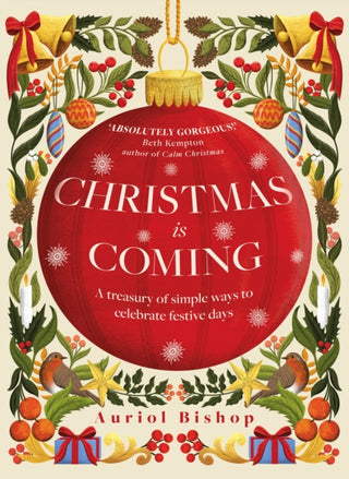 Cover image for 9781035406395 - Christmas is Coming