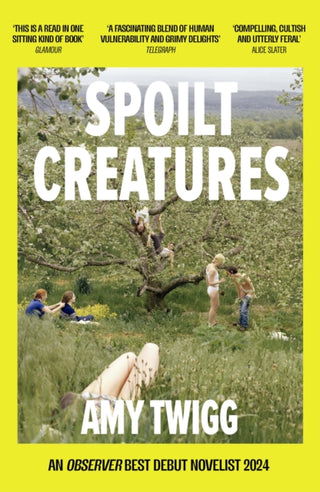 Cover image for 9781035407958 - Spoilt Creatures