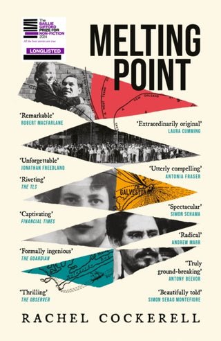 Cover image for 9781035408931 - Melting Point: Family, Memory and the Search for a Promised Land