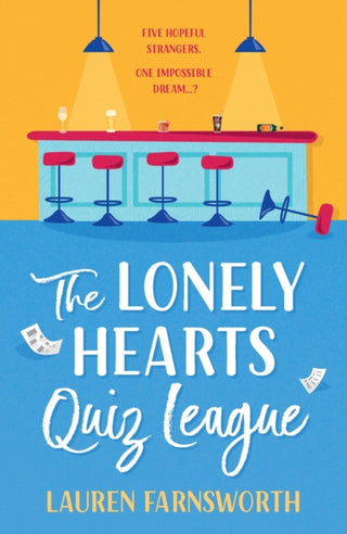 Cover image for 9781035409174 - The Lonely Hearts' Quiz League