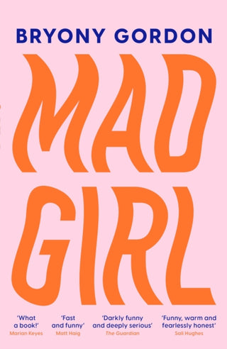 Cover image for 9781035409419 - Mad Girl