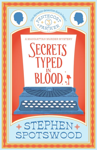 Cover image for 9781035409464 - Secrets Typed in Blood
